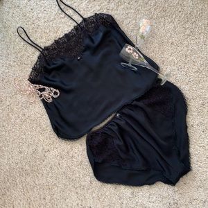 WALCOAL Cami and Panties Set
